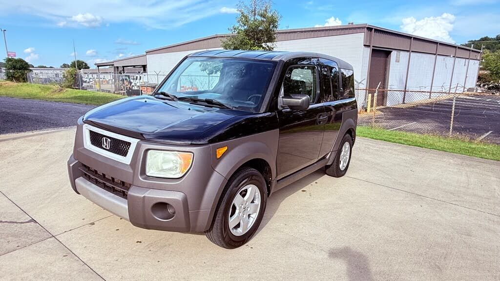 2004 HONDA Element
