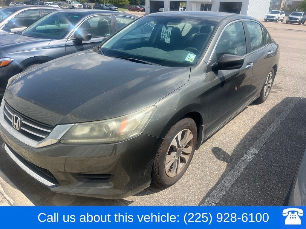 2013 HONDA Accord