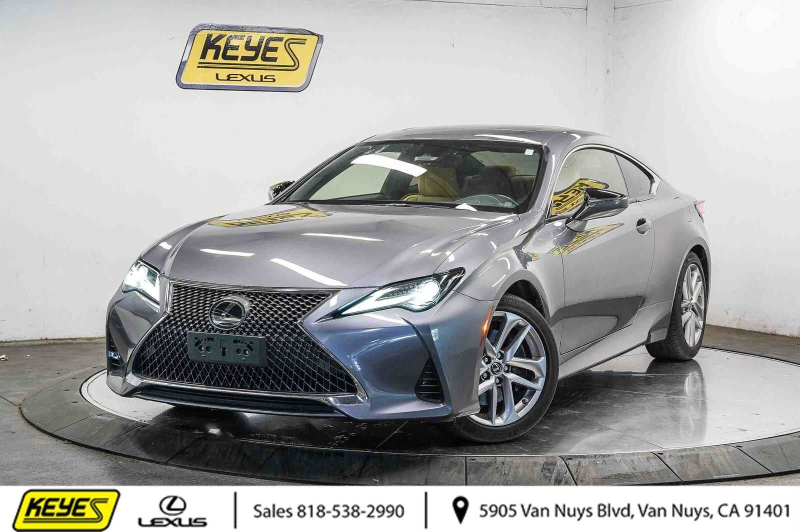 2020 LEXUS RC