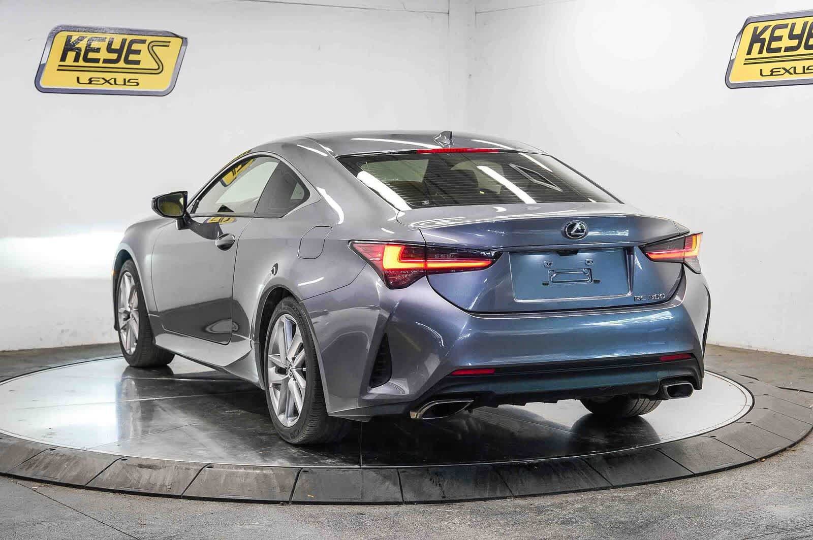 2020 Lexus RC