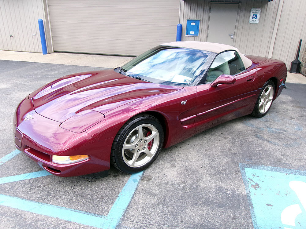 2003 CHEVROLET Corvette