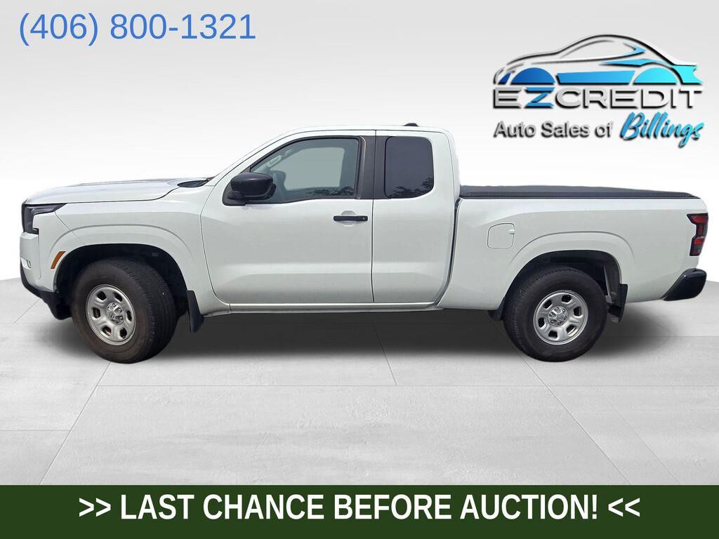 2023 NISSAN Frontier