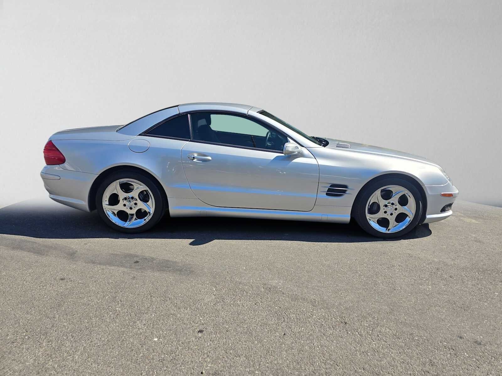 2005 Mercedes-Benz SL-Class