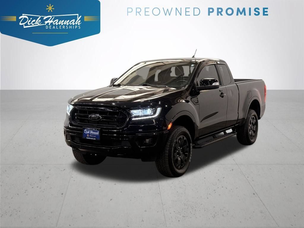 2021 FORD Ranger