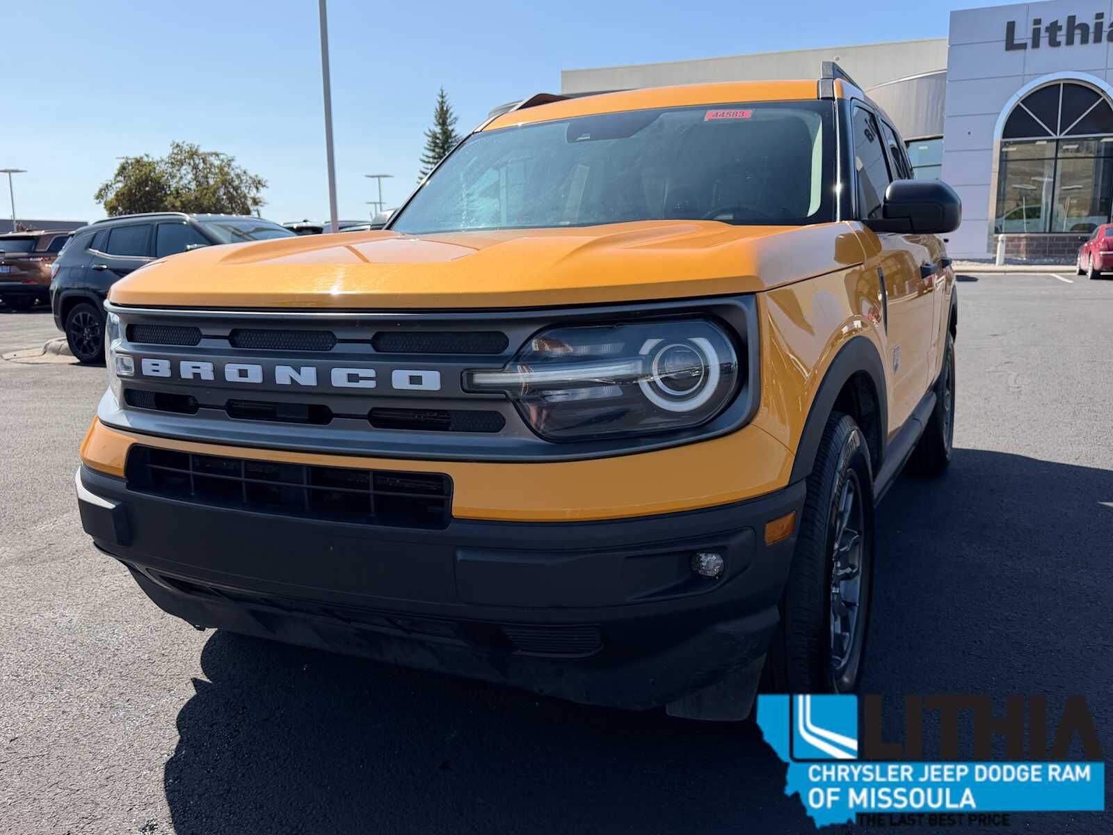 2023 FORD Bronco
