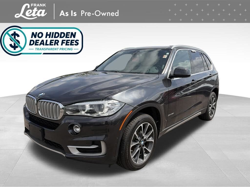 2018 BMW X5