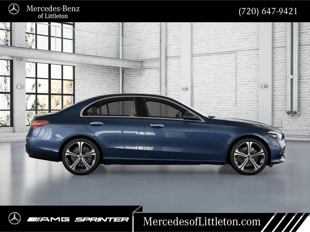 2026 Mercedes-Benz C-Class