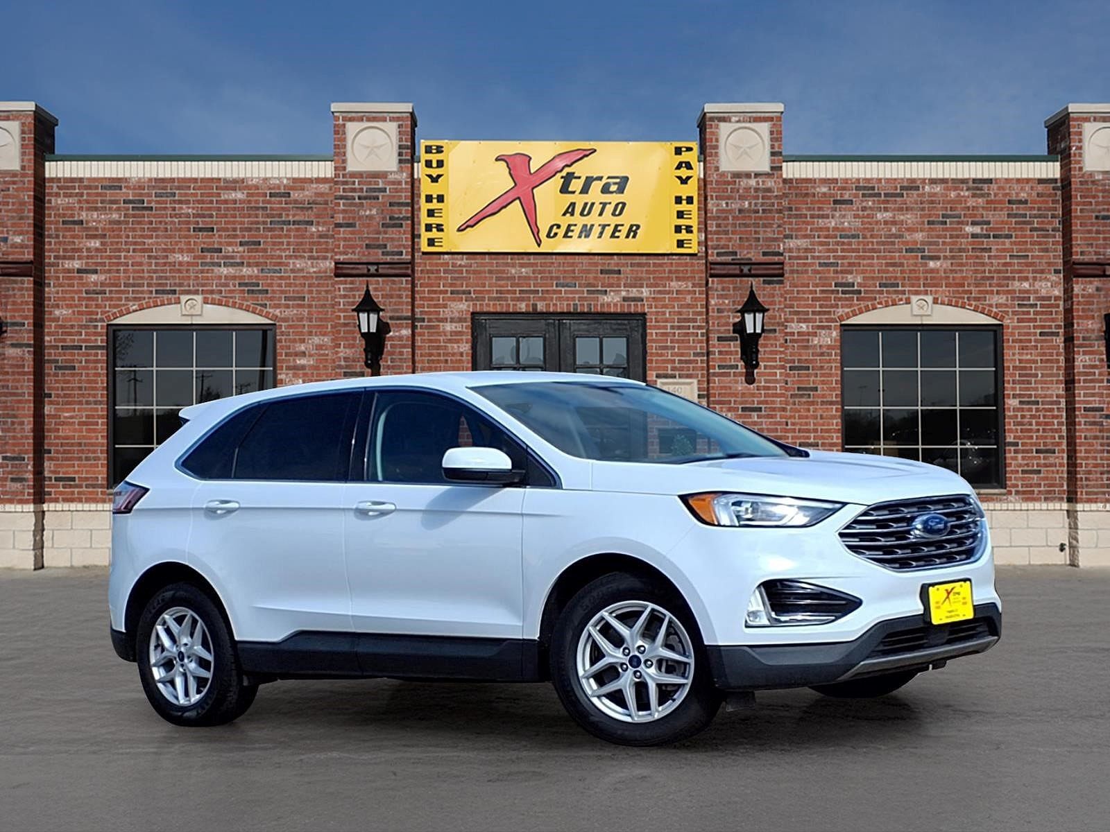 2021 FORD Edge