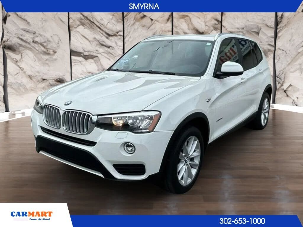 2016 BMW X3