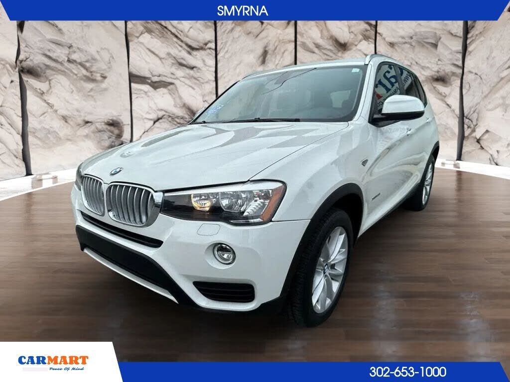 2016 BMW X3