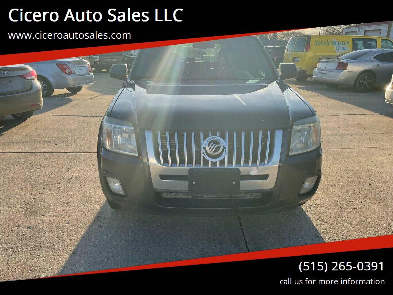 2008 MERCURY Mariner