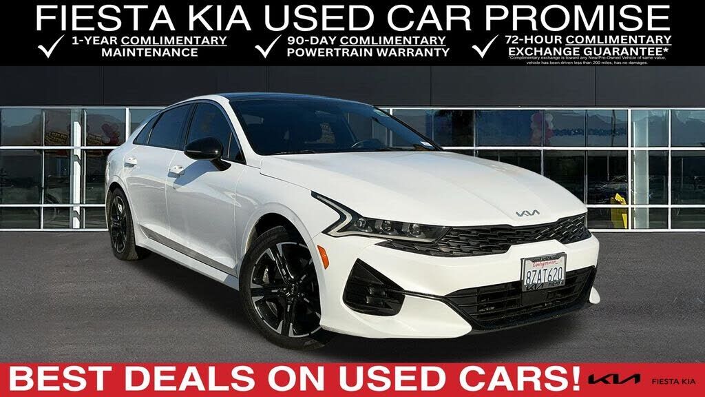 2022 KIA K5