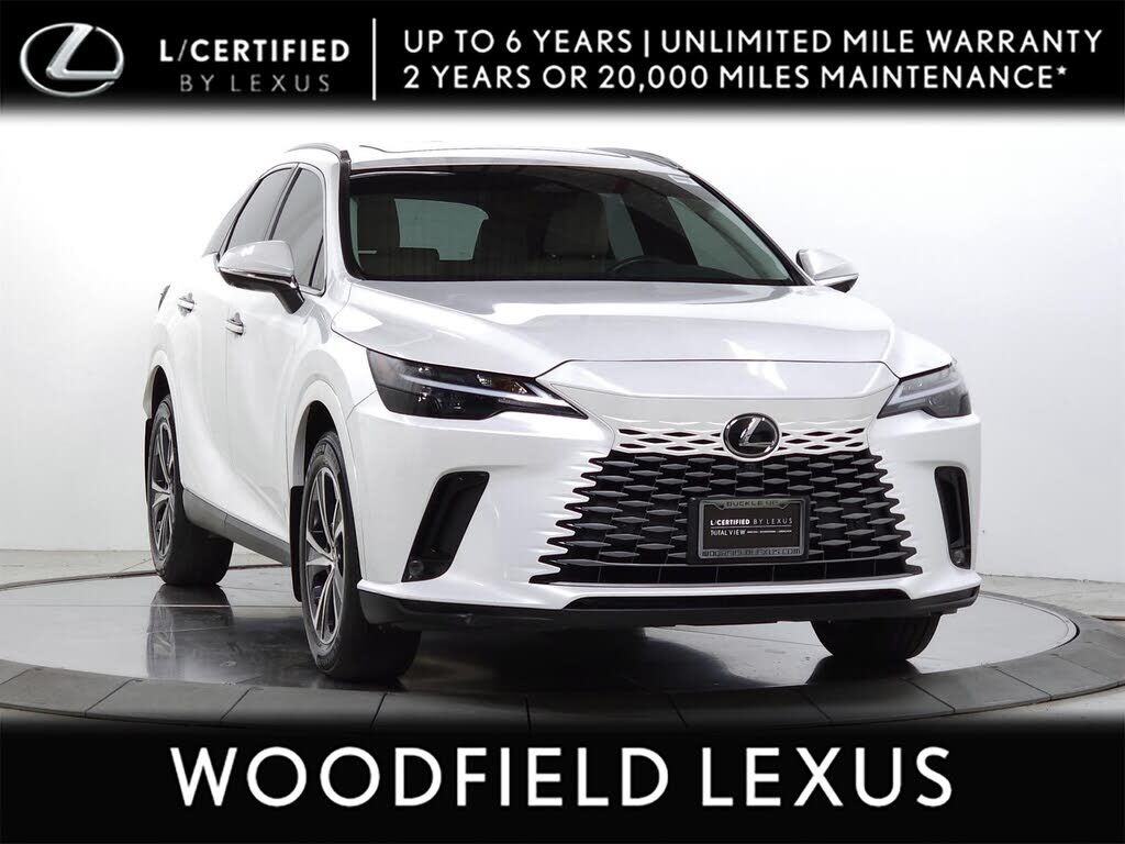 2024 LEXUS RX