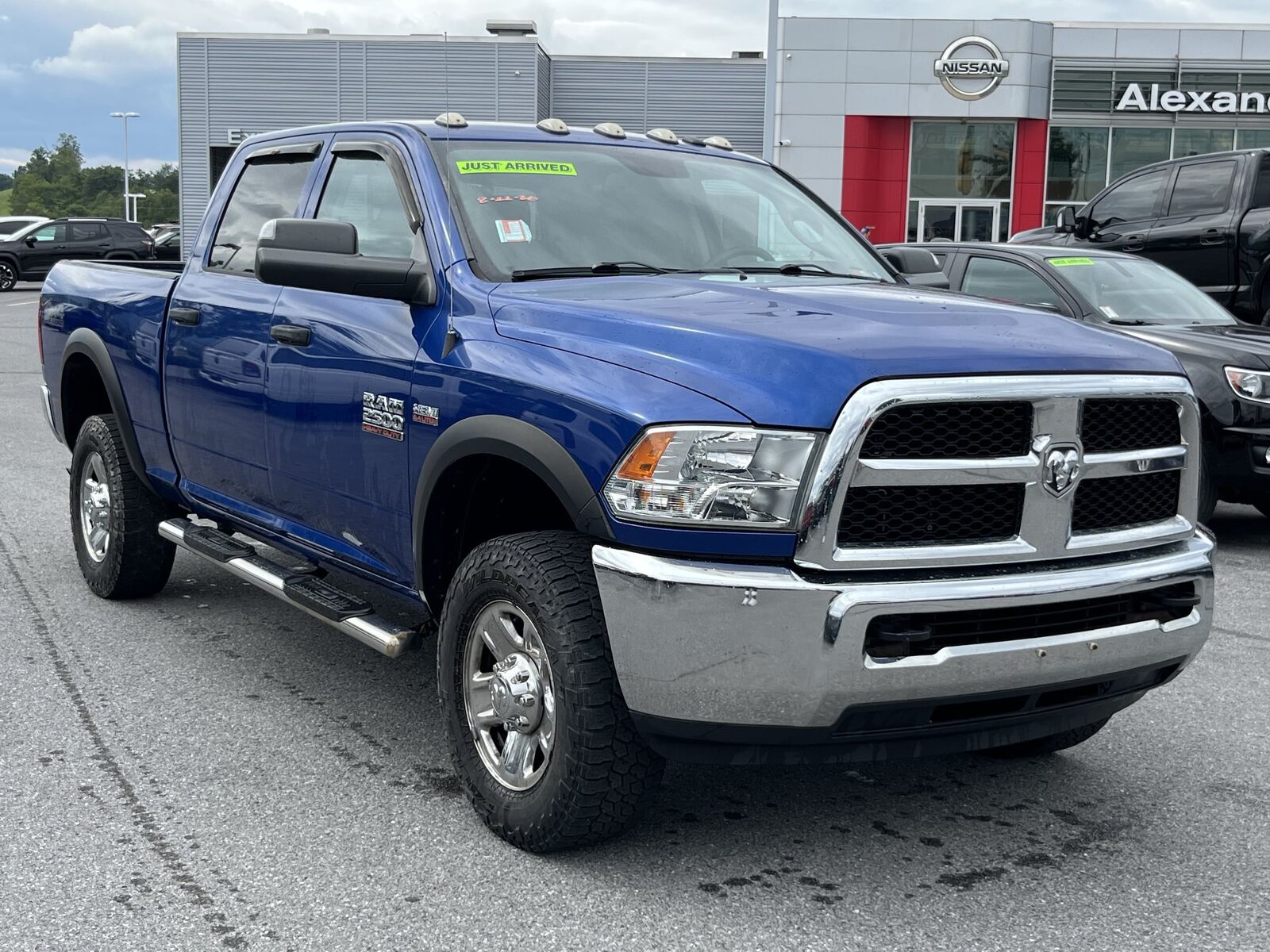2017 RAM 2500