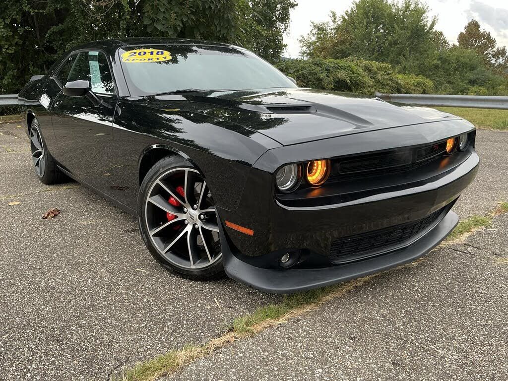 2018 DODGE Challenger