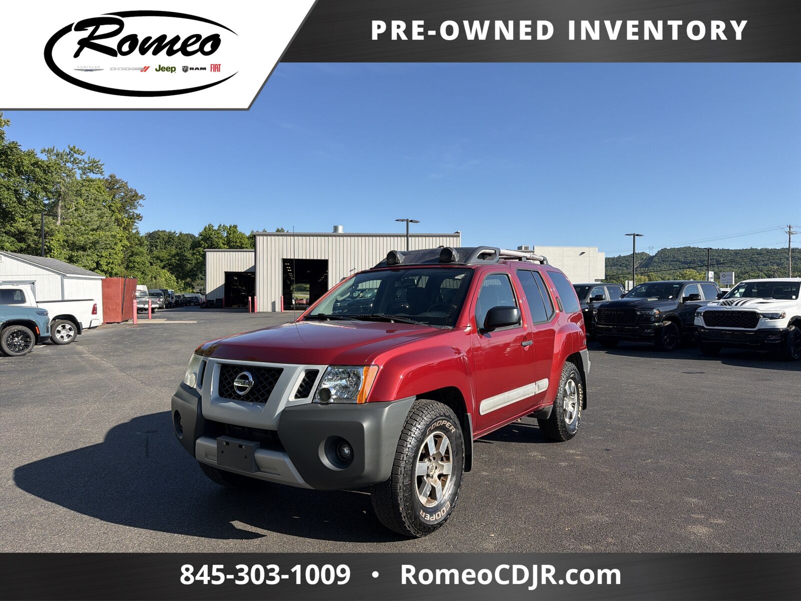 2011 NISSAN Xterra