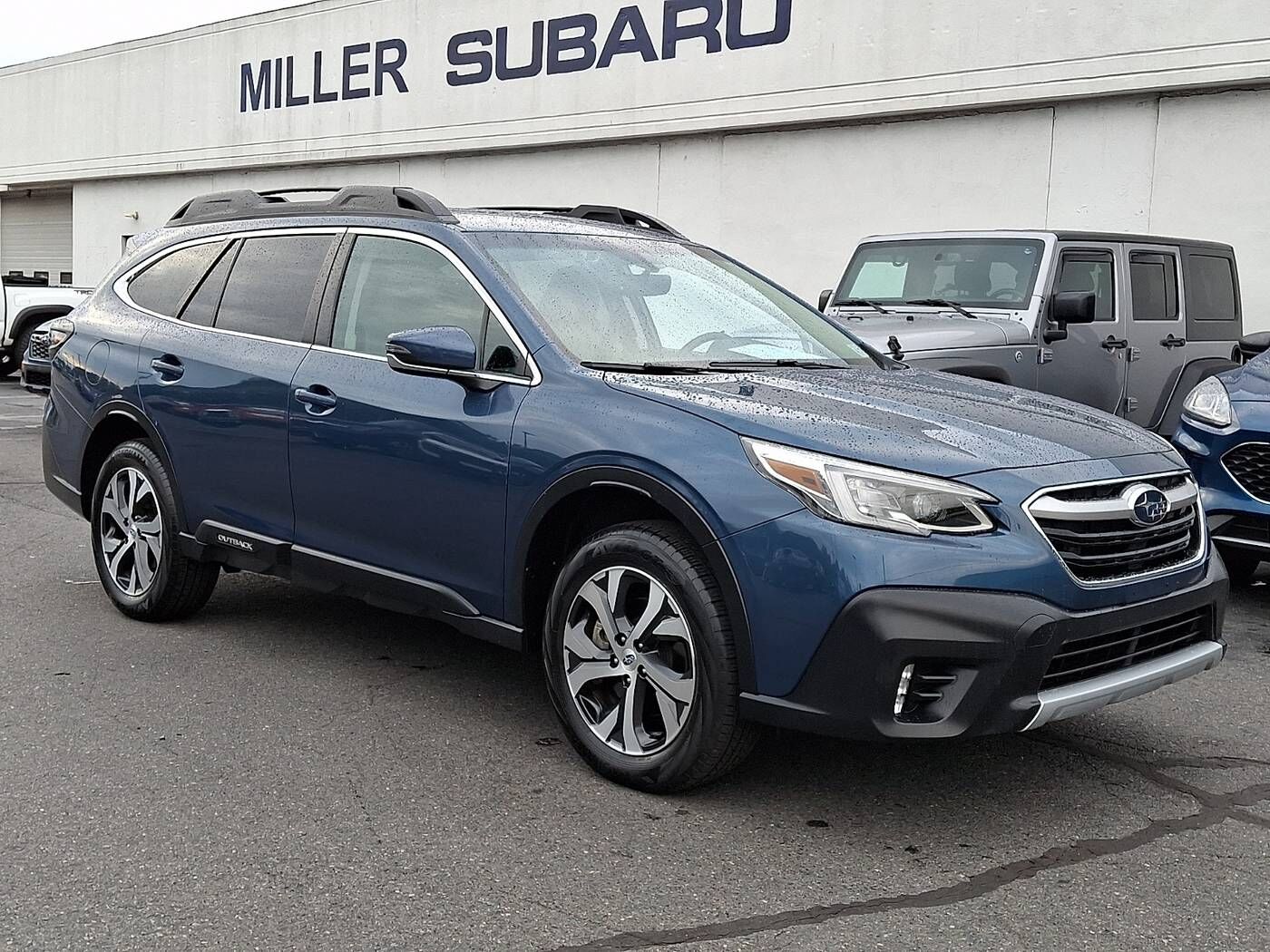 2022 SUBARU Outback