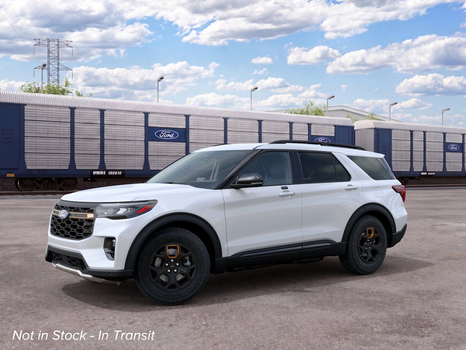2027 FORD Explorer