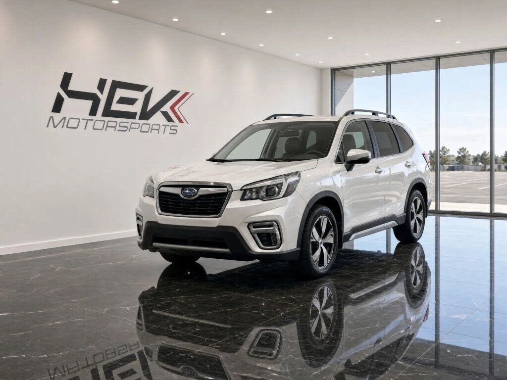 2019 SUBARU Forester