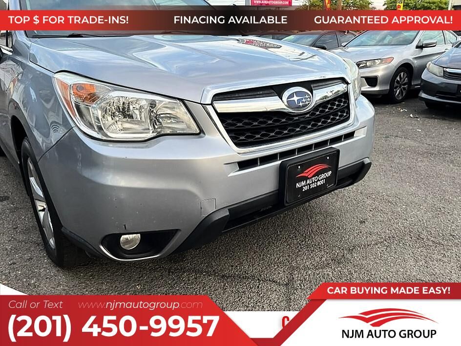 2016 SUBARU Forester