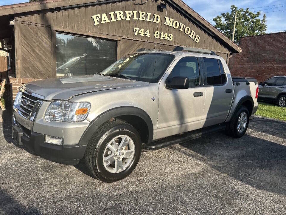 2007 FORD Explorer