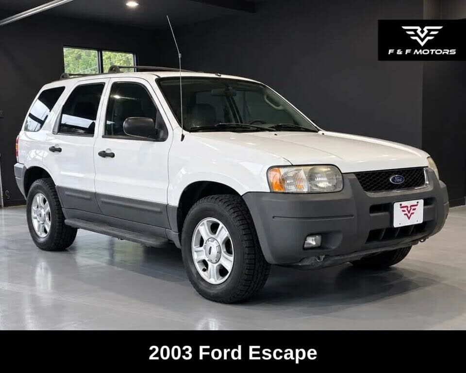 2003 FORD Escape