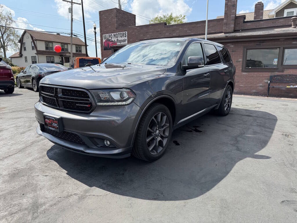 2017 DODGE Durango