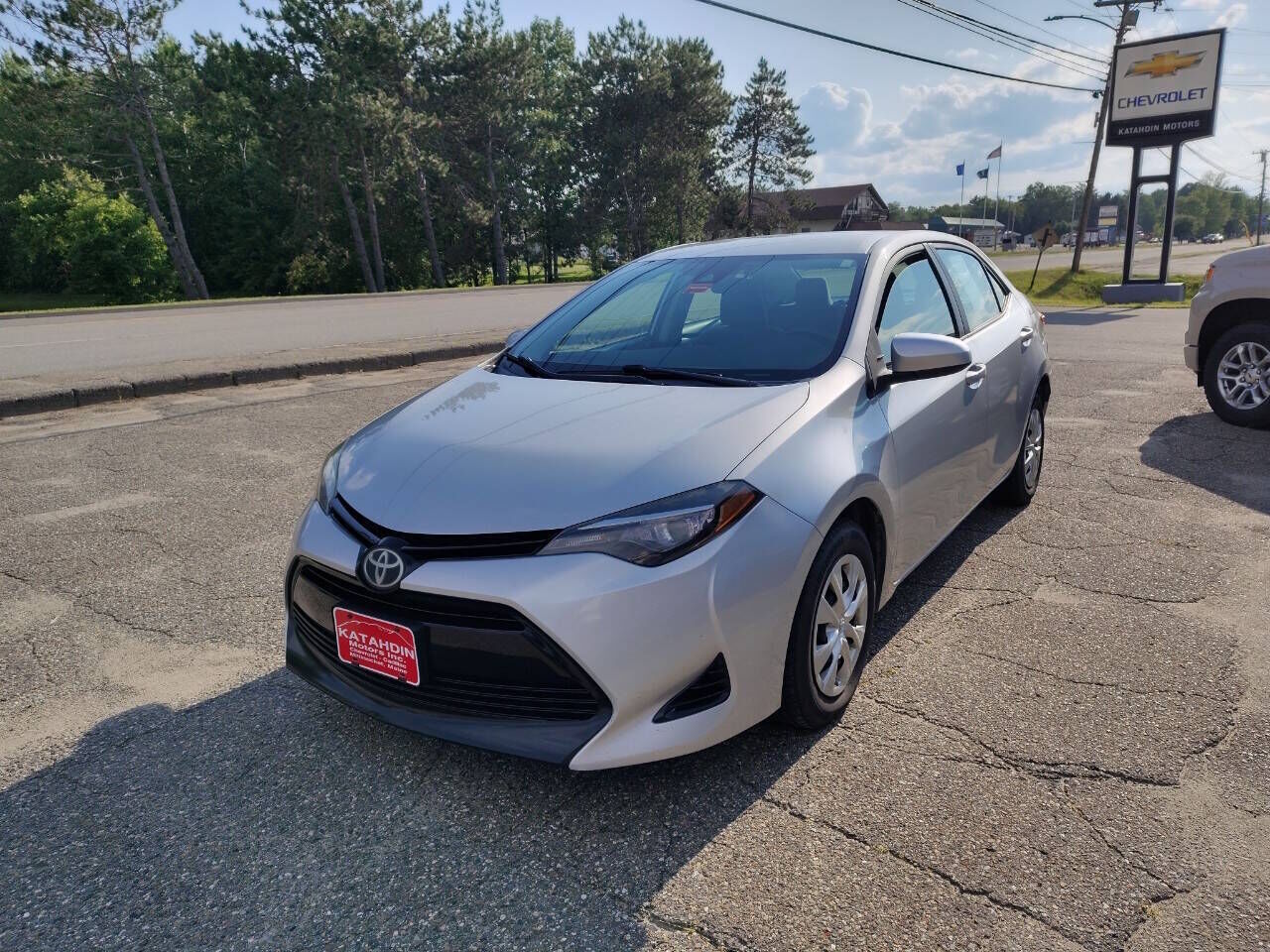 2017 TOYOTA Corolla