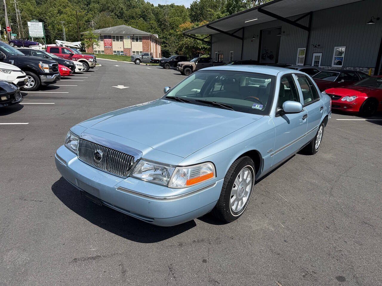 2004 MERCURY Grand Marquis