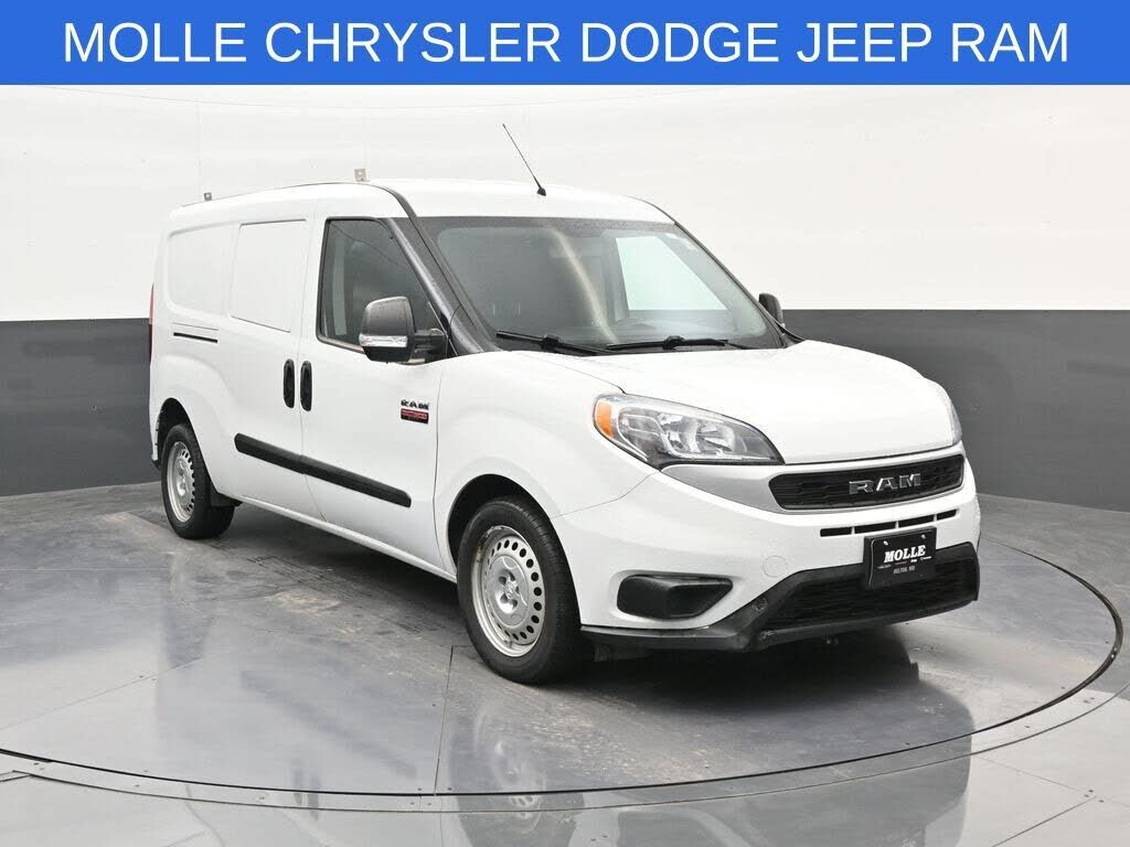 2022 RAM Promaster City
