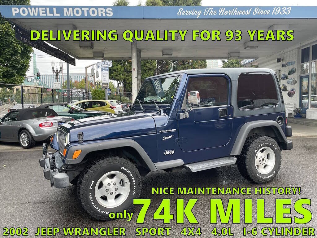 2002 JEEP Wrangler