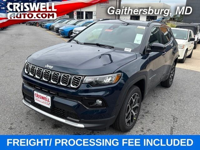 2026 JEEP Compass