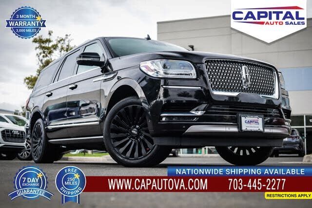 2018 LINCOLN Navigator L