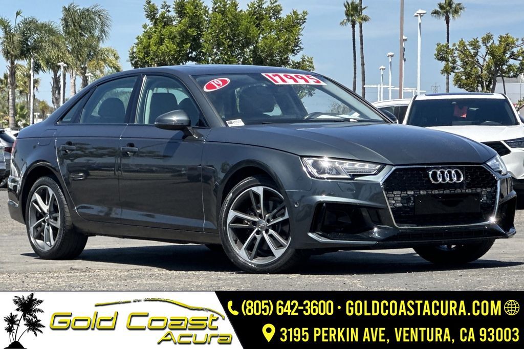2019 AUDI A4