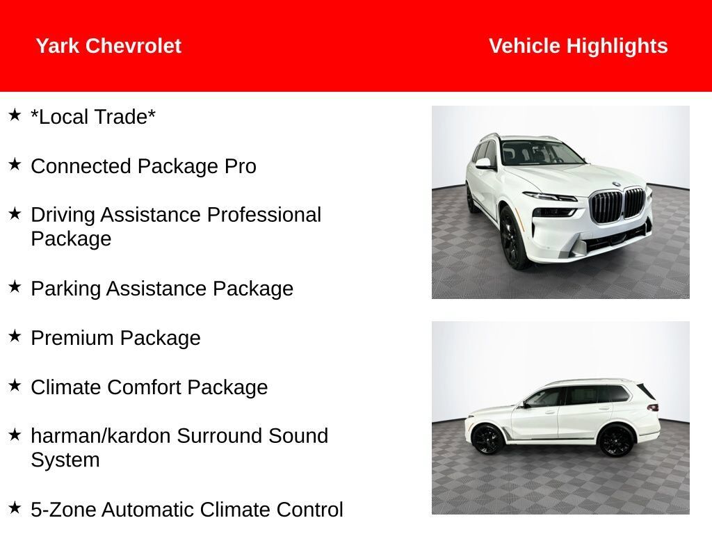 2024 BMW X7
