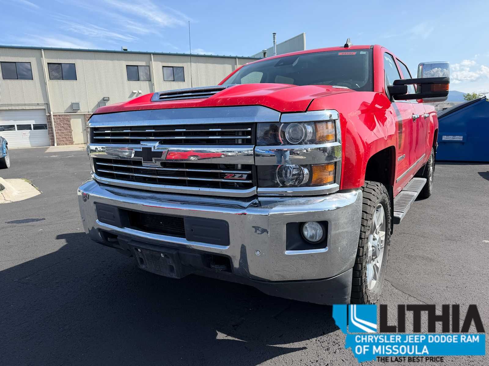 2017 CHEVROLET Silverado