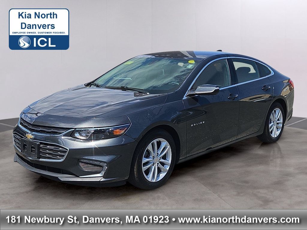 2018 CHEVROLET Malibu