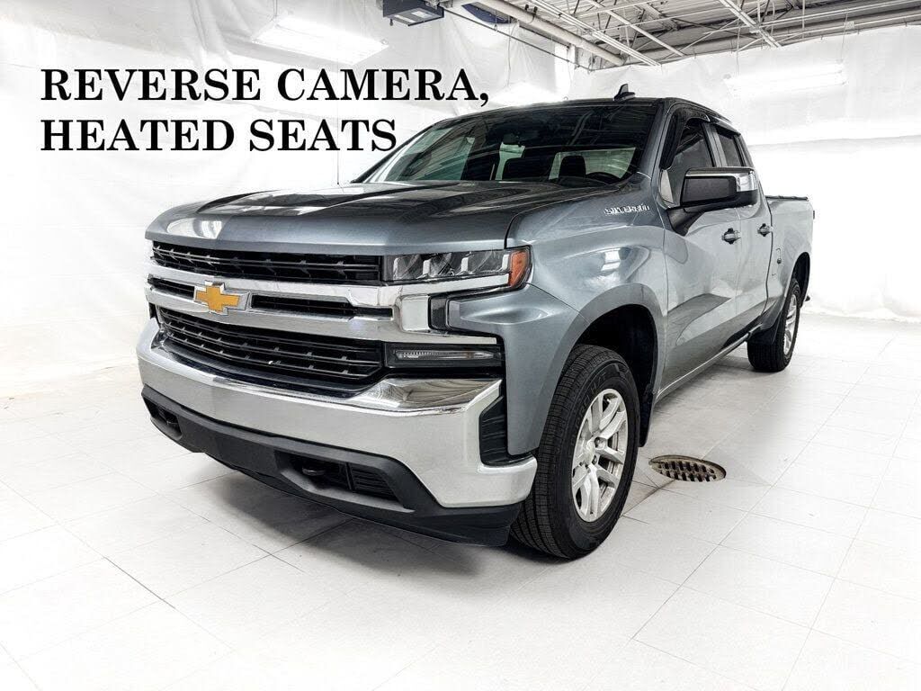 2019 CHEVROLET Silverado