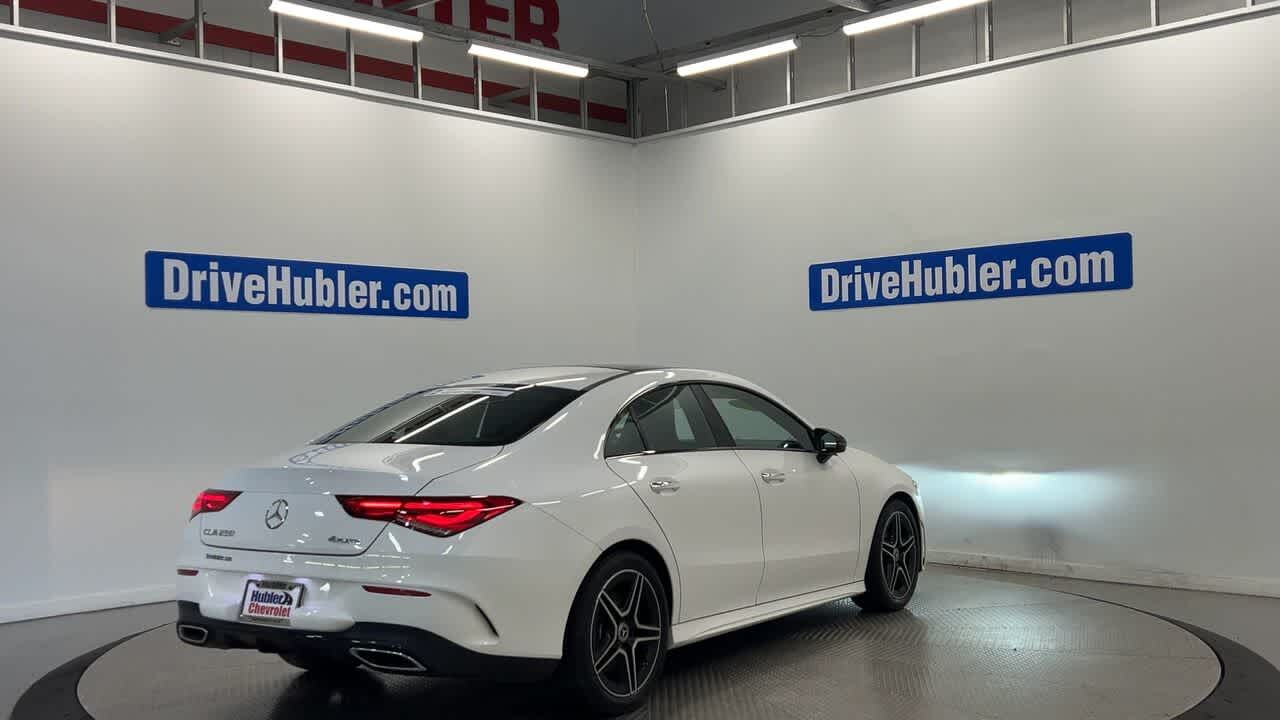 2023 Mercedes-Benz CLA-Class