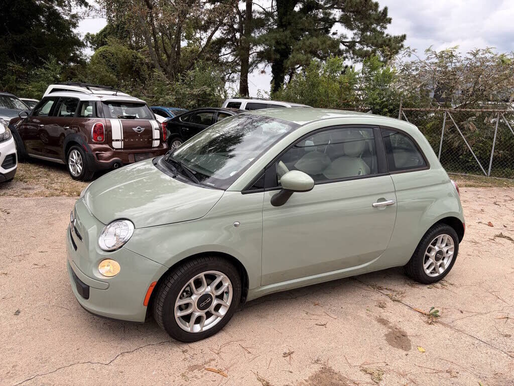 2014 FIAT 500