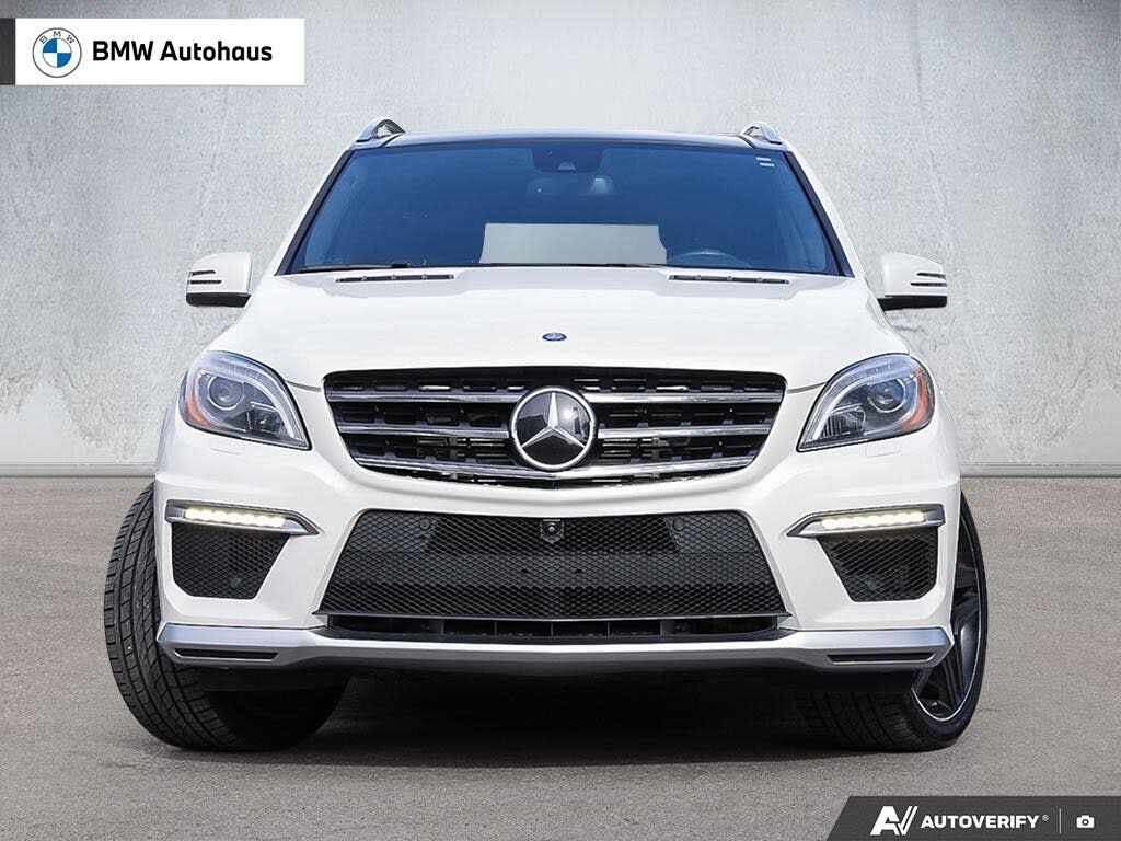 2015 Mercedes-Benz ML-Class