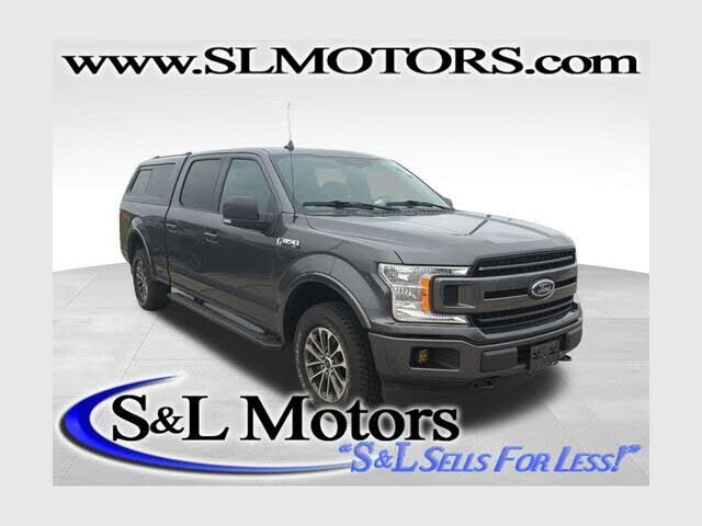 2018 FORD F-150