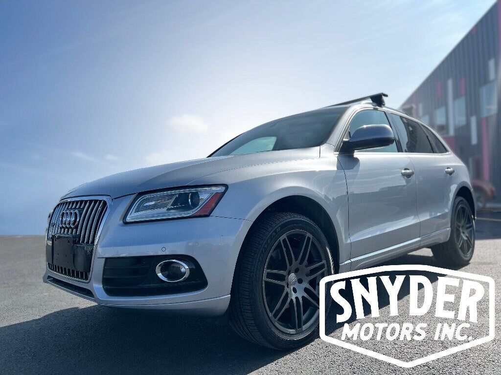 2015 AUDI Q5