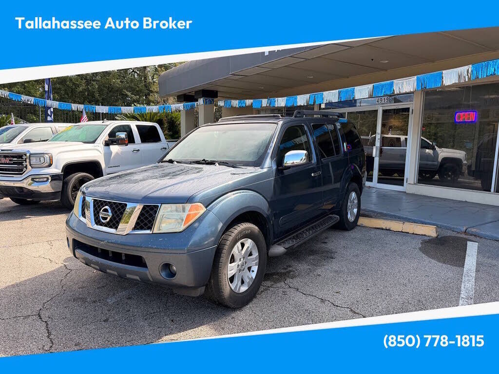 2006 NISSAN Pathfinder