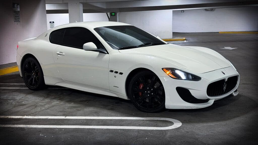2013 MASERATI Granturismo