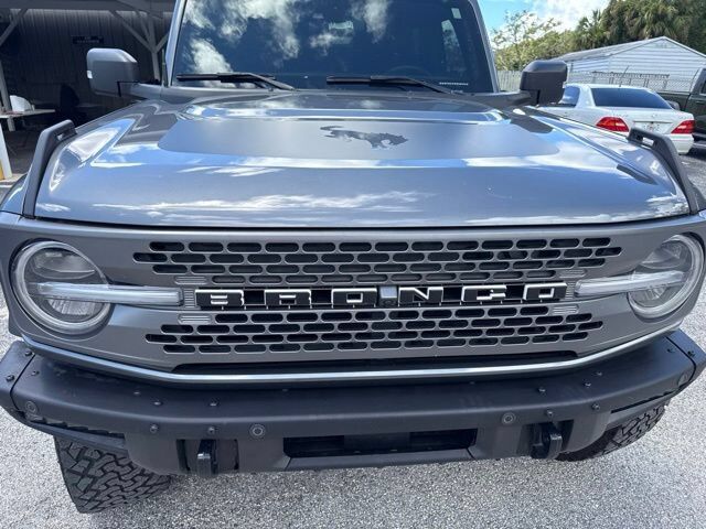 2024 FORD Bronco