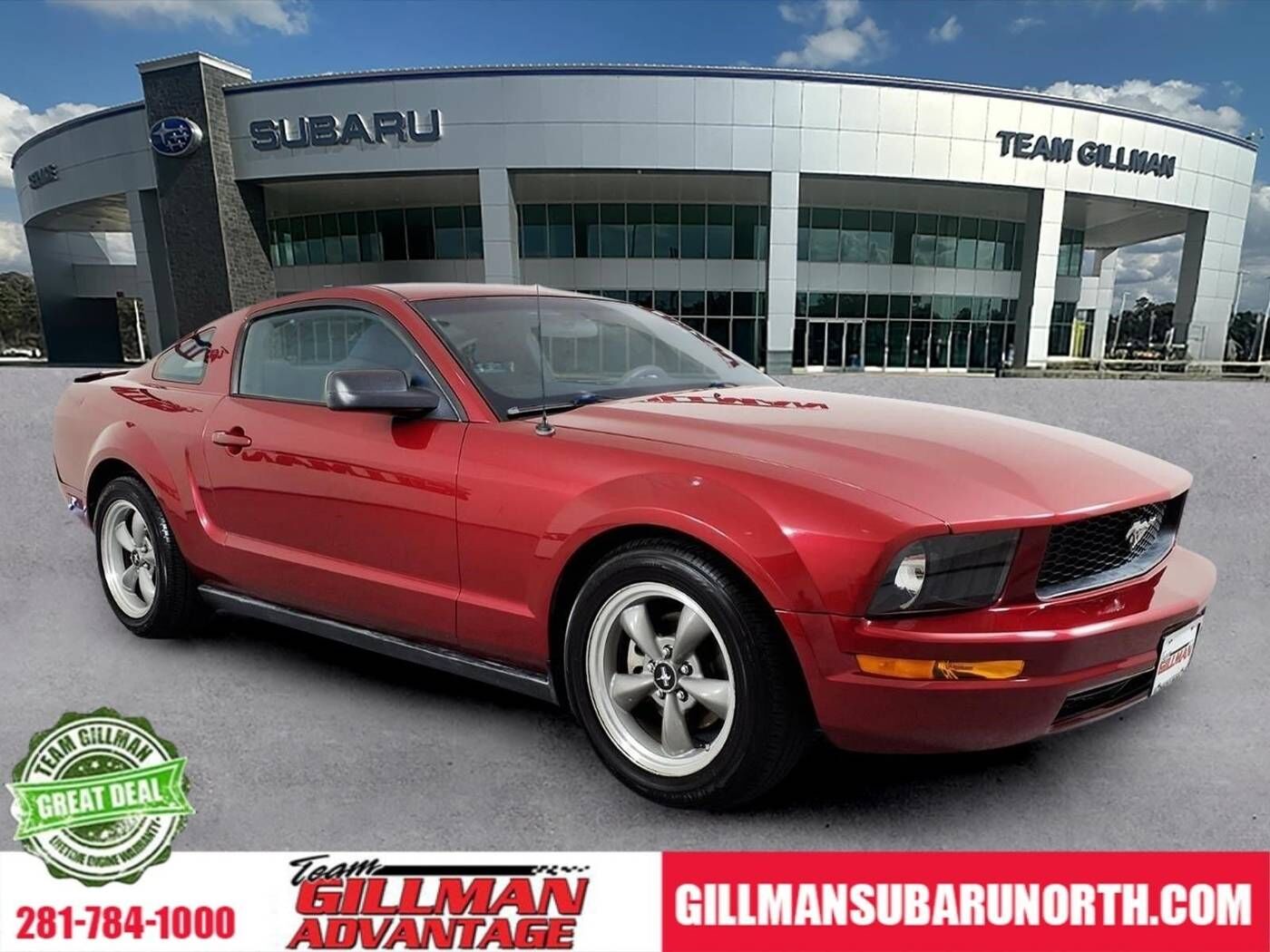 2007 FORD Mustang