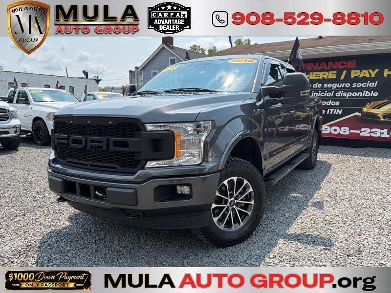 2018 FORD F-150