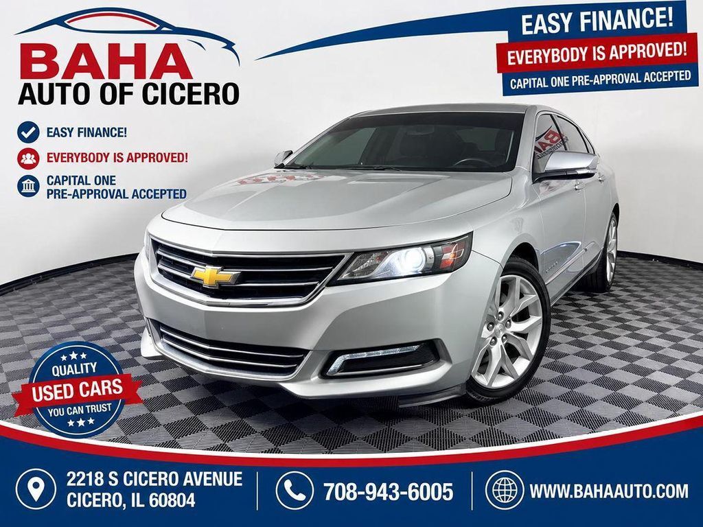 2020 CHEVROLET Impala