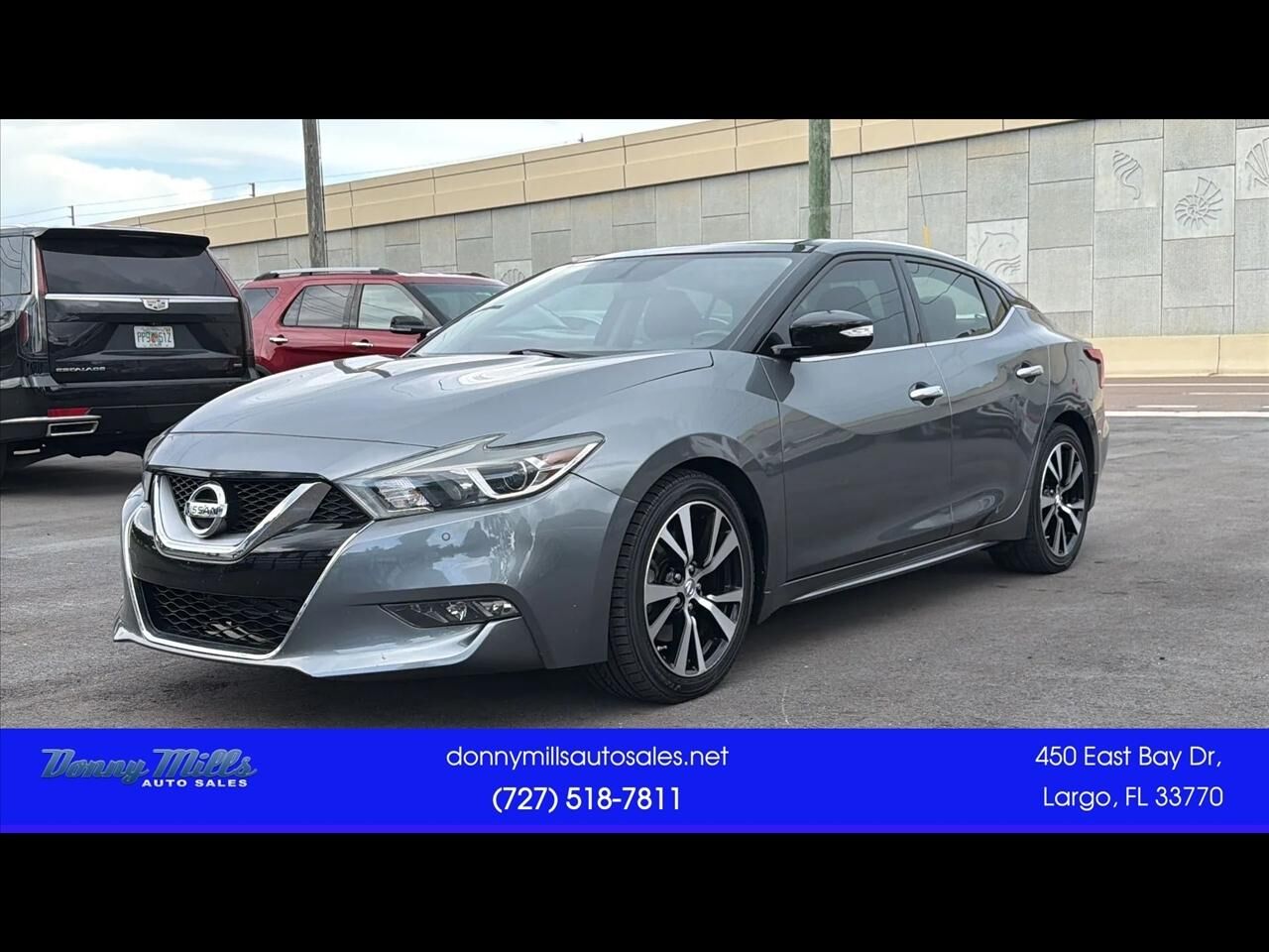 2018 NISSAN Maxima